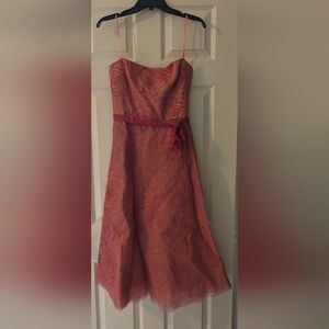 BCBG Max Azria strapless dress, size 8